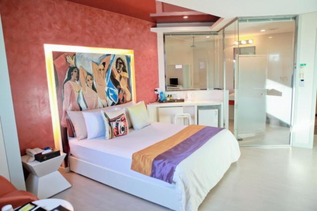 Hotel Diamant Seúl Habitación foto